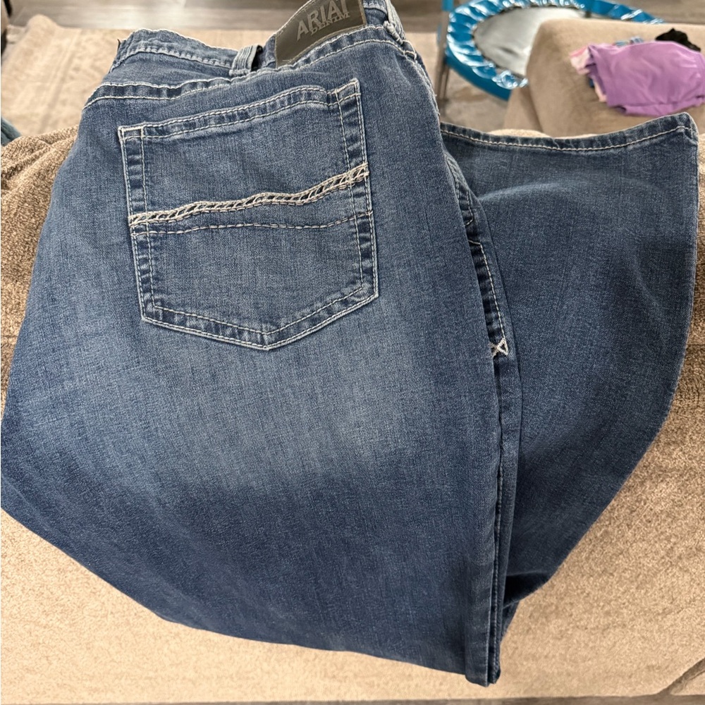 Ariat M4 Relaxed Boot Cut Denim Jeans